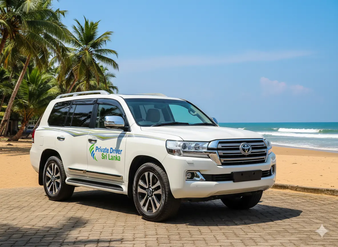 Spacious SUV for family tours in Sri Lanka