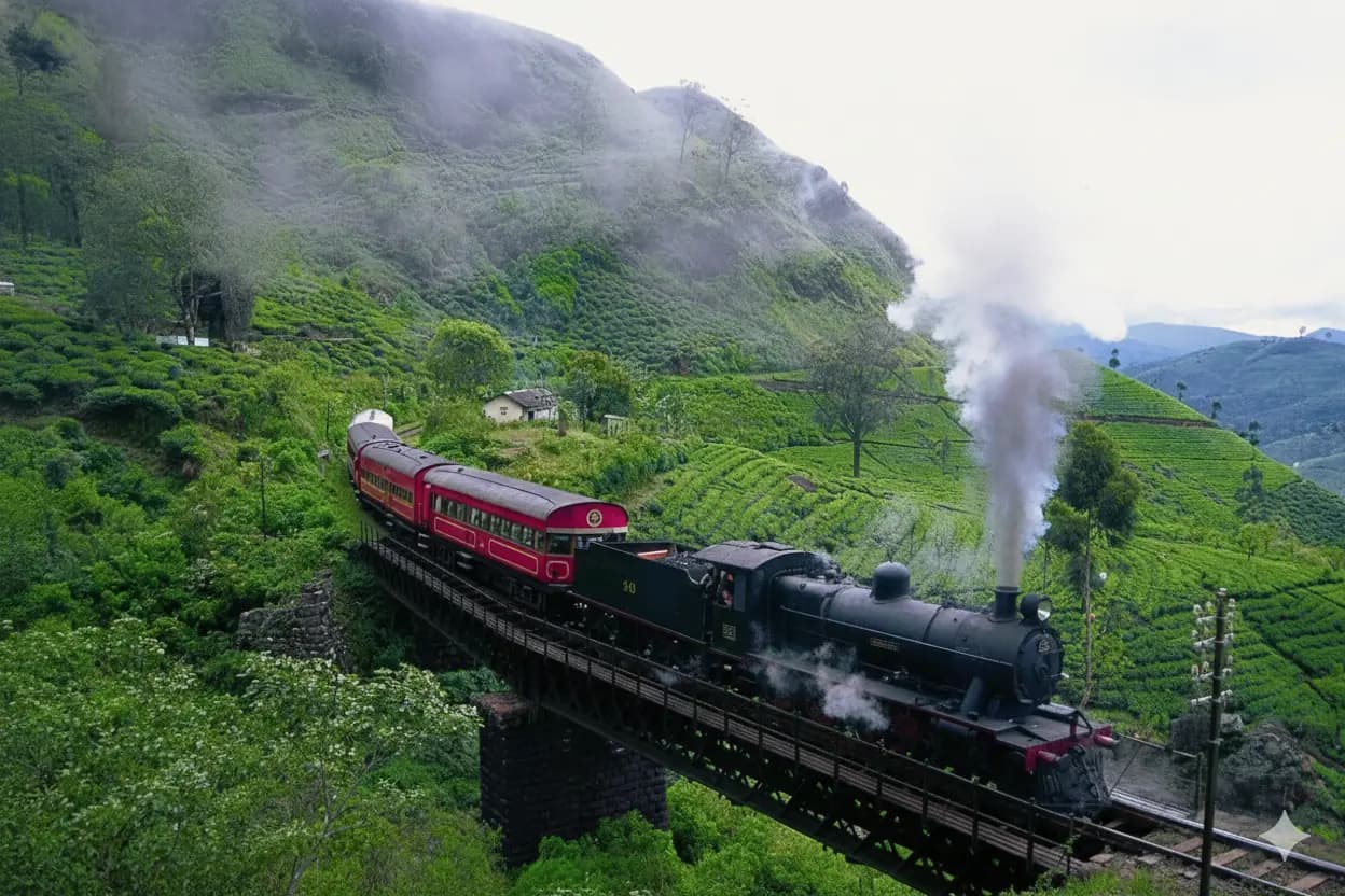 Scenic Kandy to Ella Train Journey Sri Lanka